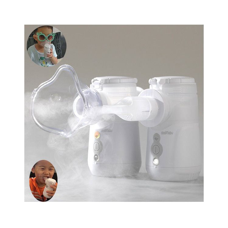Het jonge geitjes Volwassen Ziekenhuis Nebuliser Draagbare 3.5μm 0.4mL/Min Nebulizer Machine For COPD