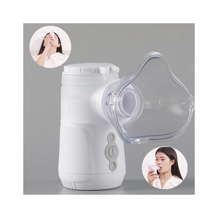 Het jonge geitjes Volwassen Ziekenhuis Nebuliser Draagbare 3.5μm 0.4mL/Min Nebulizer Machine For COPD