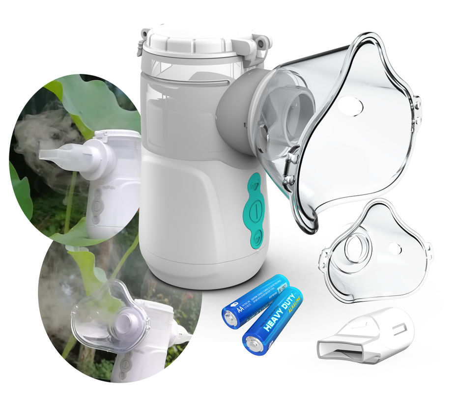 Het ziekenhuis Draagbaar Mesh Nebulizer Machine Medical 2.13.5μm Huishouden voor Astma