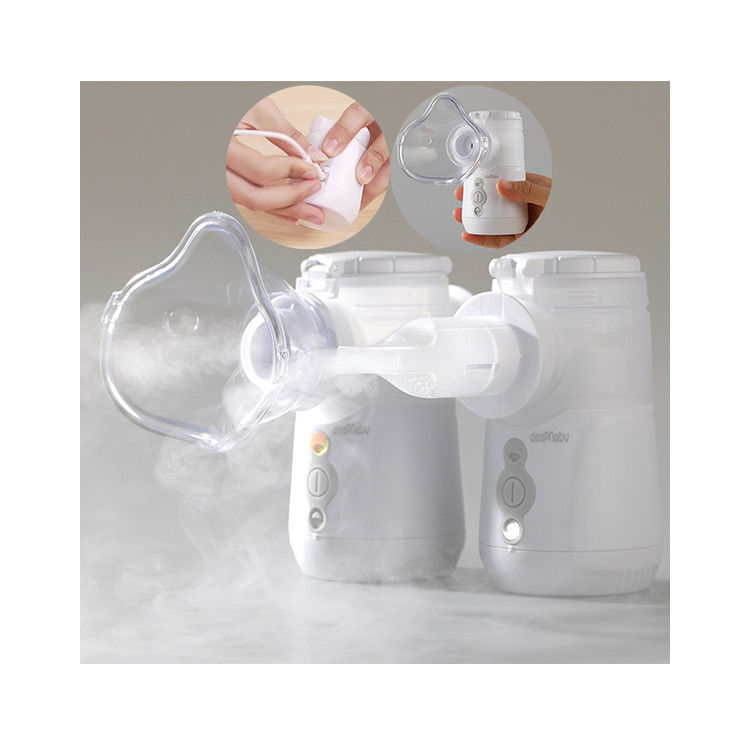 Draagbare de Machine van Huisnebuliser Ademhalingsbehandeling Dubbele - kanaal 2.2μm - 3.6μm