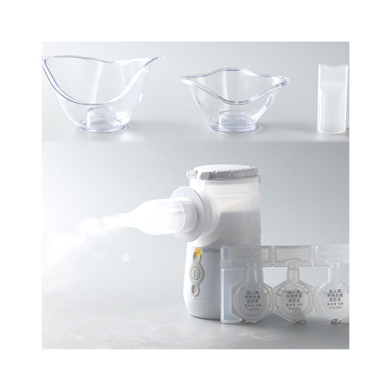 Draagbare de Machine van Huisnebuliser Ademhalingsbehandeling Dubbele - kanaal 2.2μm - 3.6μm