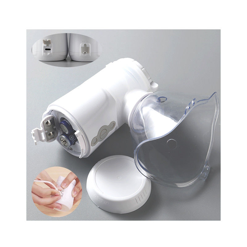Draagbare de Machine van Huisnebuliser Ademhalingsbehandeling Dubbele - kanaal 2.2μm - 3.6μm