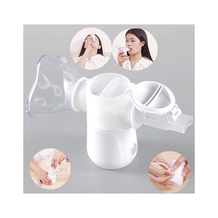 Koude Hoest Mesh Ultrasonic Handheld Nebulizer 1.95μm - 3.35μm 40dB voor Kinderen