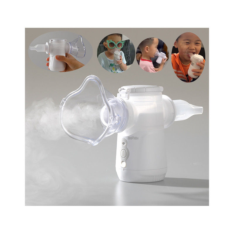 Koude Hoest Mesh Ultrasonic Handheld Nebulizer 1.95μm - 3.35μm 40dB voor Kinderen