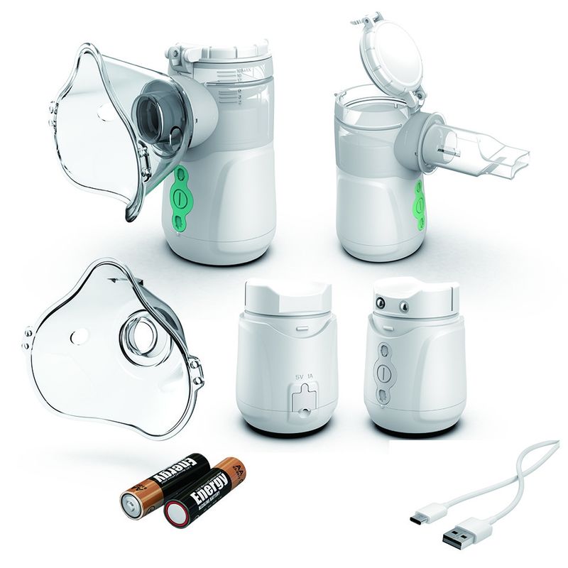 Koude van de de Verstuiversmachine ≥0.25ml/Min With gelijkstroom 5V van het Hoesthuis de Machts3v Batterij
