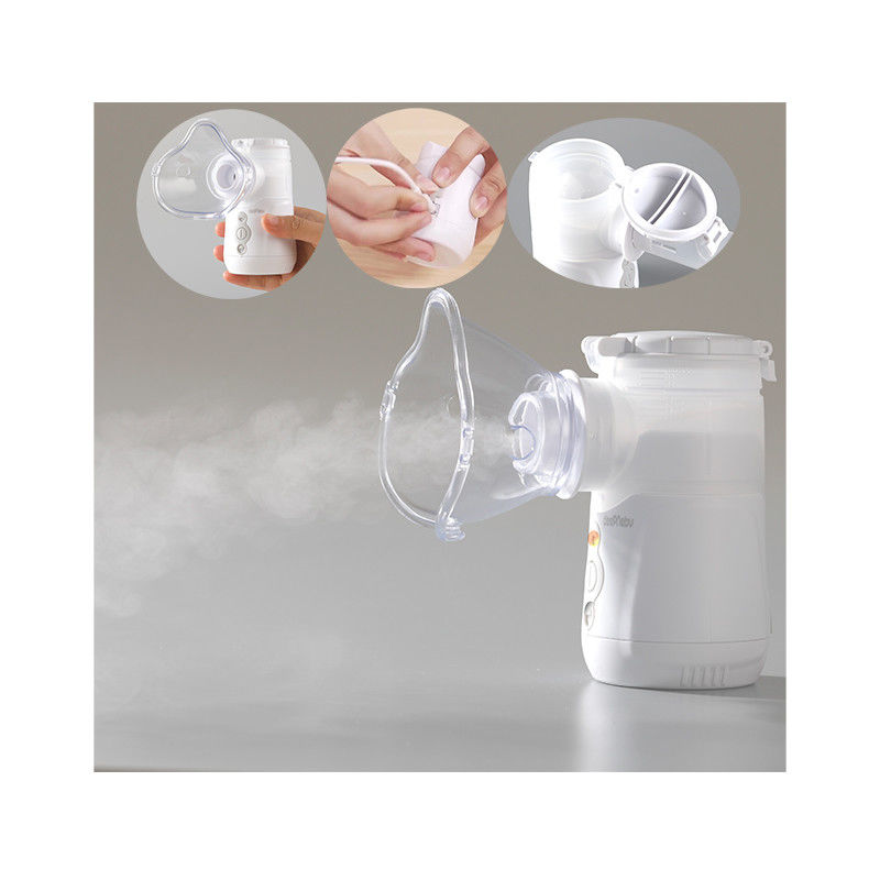 Ademhalingskanaal en de Ogen van Mesh Handheld Mesh Nebulizer For het 0.53μM 0.32ml/Min