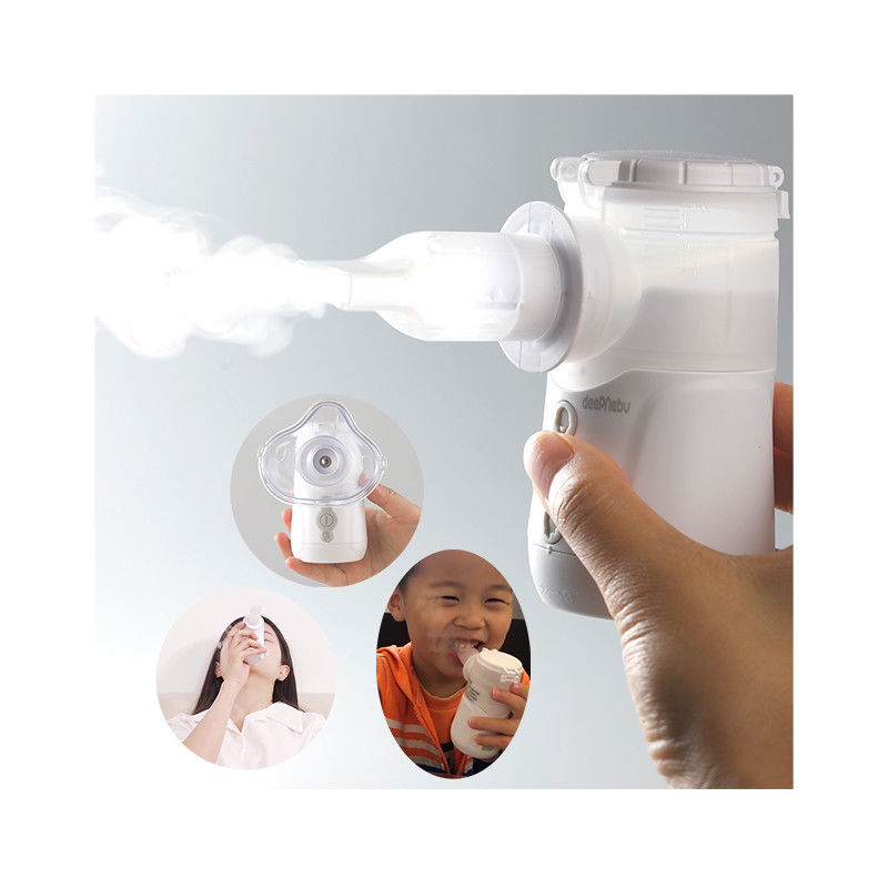 Ademhalingskanaal en de Ogen van Mesh Handheld Mesh Nebulizer For het 0.53μM 0.32ml/Min