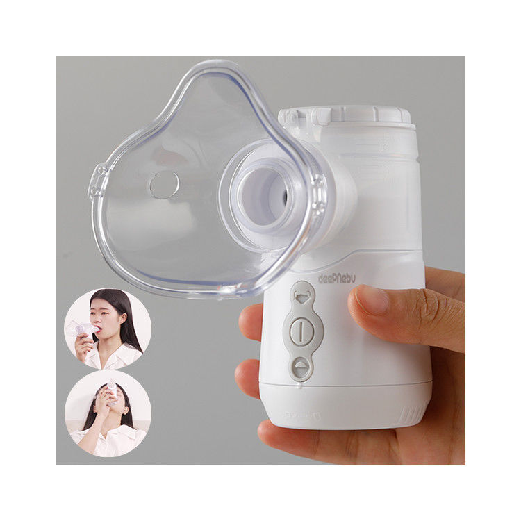 Mini Drug Aerosol Nebulizer Treatment-Machinehuishouden 81% 2.0-3.6um GSD2.1