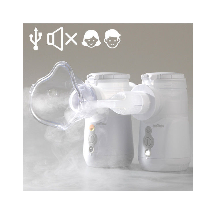 Mini Drug Aerosol Nebulizer Treatment-Machinehuishouden 81% 2.0-3.6um GSD2.1
