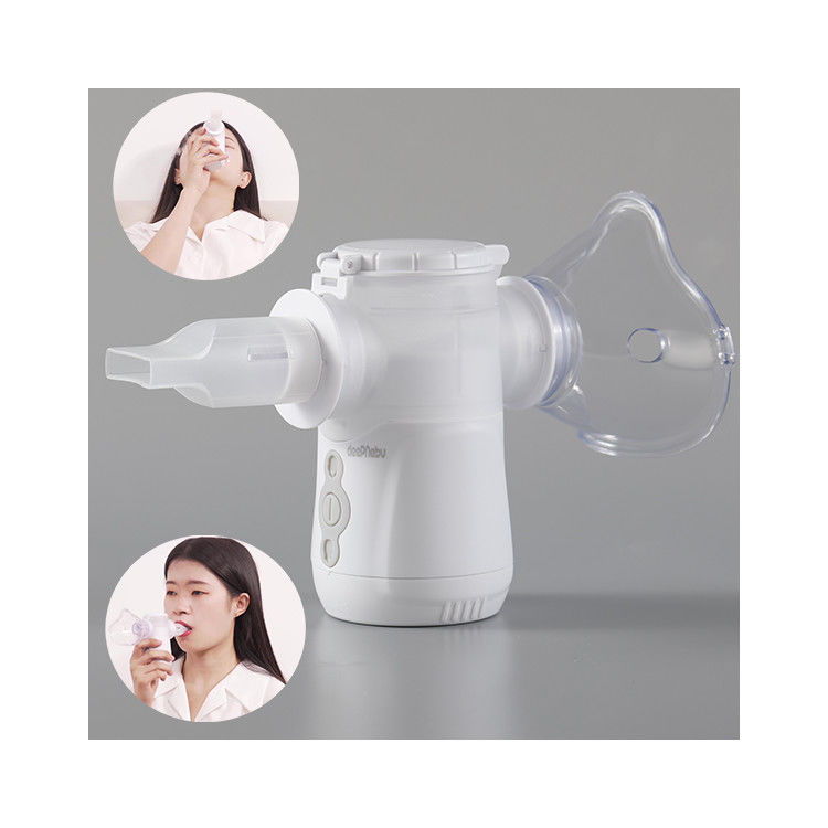 Draagbare Machine 3.06μM van het Hoestinhaleertoestel Nebulizer Home Machine voor Jonge geitjesvolwassene