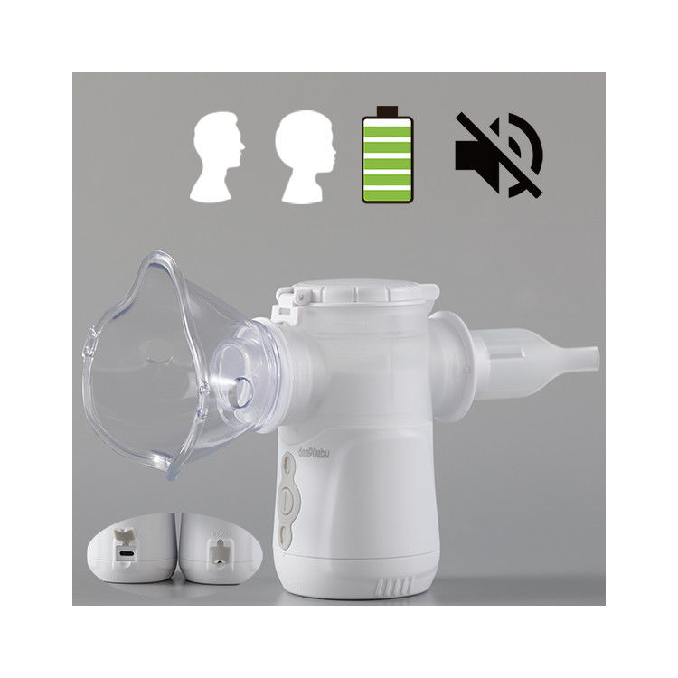 1.6μm - 3.3μm het Inhaleertoestel van de Verstuiversmachine voor Astmahoest IP23 ≥0.28ml/Min