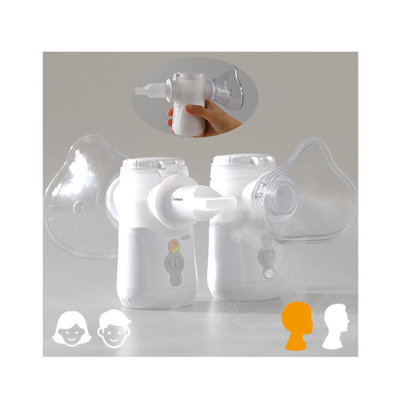 1.6μm - 3.3μm het Inhaleertoestel van de Verstuiversmachine voor Astmahoest IP23 ≥0.28ml/Min