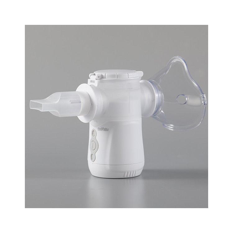 0.5mL/Min Home Use Adult Nebulizer-Machine Dubbele - kanaal 110kHz 1.1μm - 3.6μm