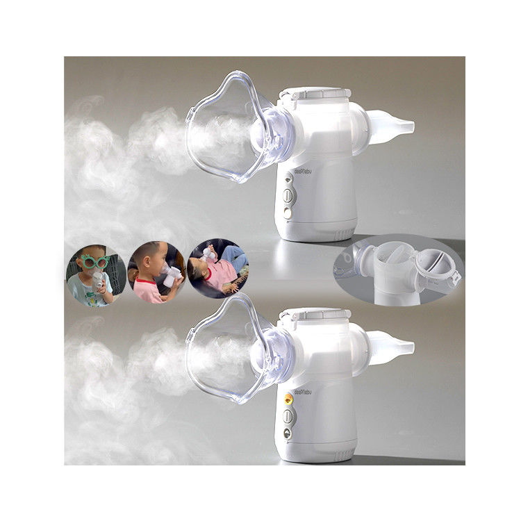0.5mL/Min Home Use Adult Nebulizer-Machine Dubbele - kanaal 110kHz 1.1μm - 3.6μm