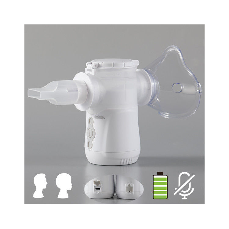 Trillende 2.13.3μM Mesh Adult Nebulizer Machine Input gelijkstroom 5V/3V voor Huisgebruik