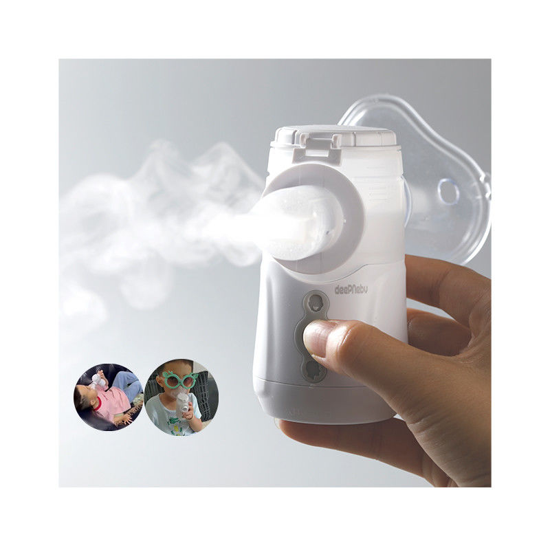 Trillende 2.13.3μM Mesh Adult Nebulizer Machine Input gelijkstroom 5V/3V voor Huisgebruik