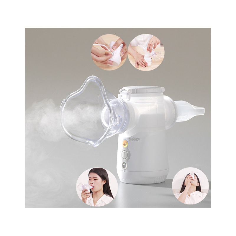 Trillende 2.13.3μM Mesh Adult Nebulizer Machine Input gelijkstroom 5V/3V voor Huisgebruik
