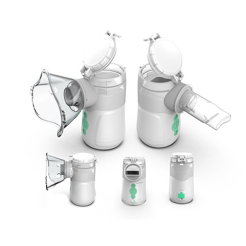 Gelijkstroom USB dat Volwassen de Hoestbronchie 3.35μM 0.4mL/Min ademt van de Verstuiversmachine