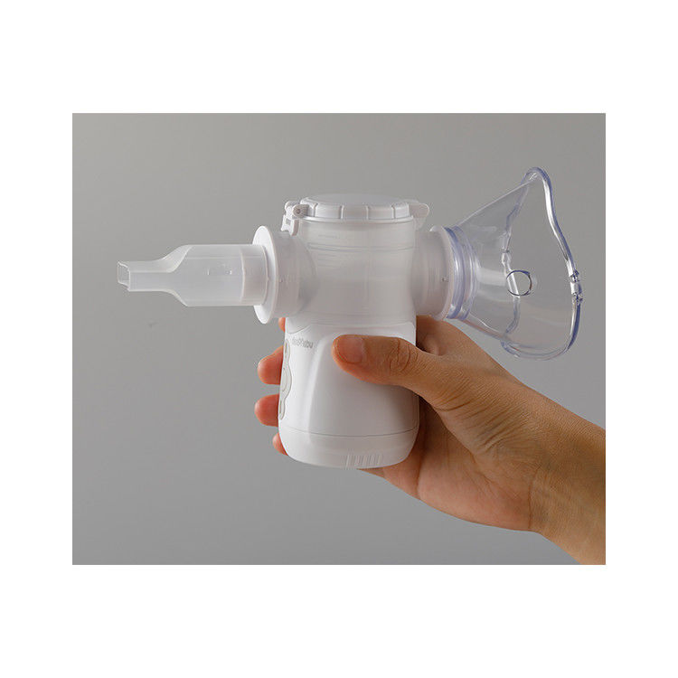 Regelbare Draagbare Inhaleertoestelverstuiver gelijkstroom 5V 3V 2.9μm Slim Mesh Nebulizer