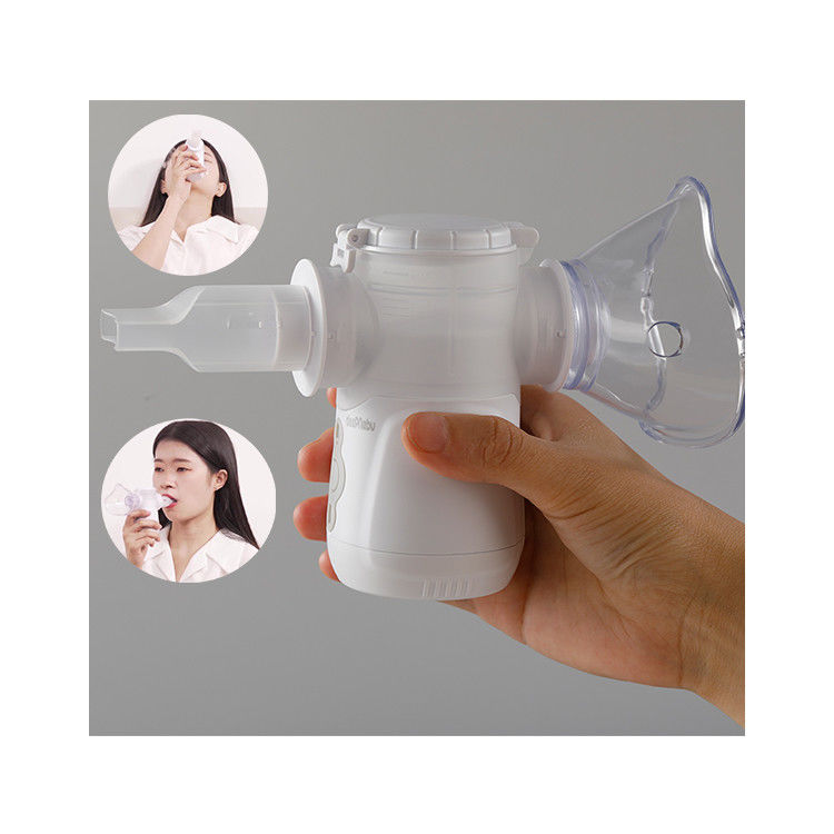 De Verstuivers Draagbare Machine van het gezondheidszorg Draagbare Inhaleertoestel Regelbare 2μm - 3.6μm