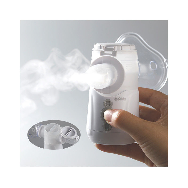 De Verstuivers Draagbare Machine van het gezondheidszorg Draagbare Inhaleertoestel Regelbare 2μm - 3.6μm