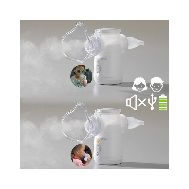 Hoestinhalator Medisch Mesh Nebulizer Portable MMAD 3.03μM Waterpoor Mute