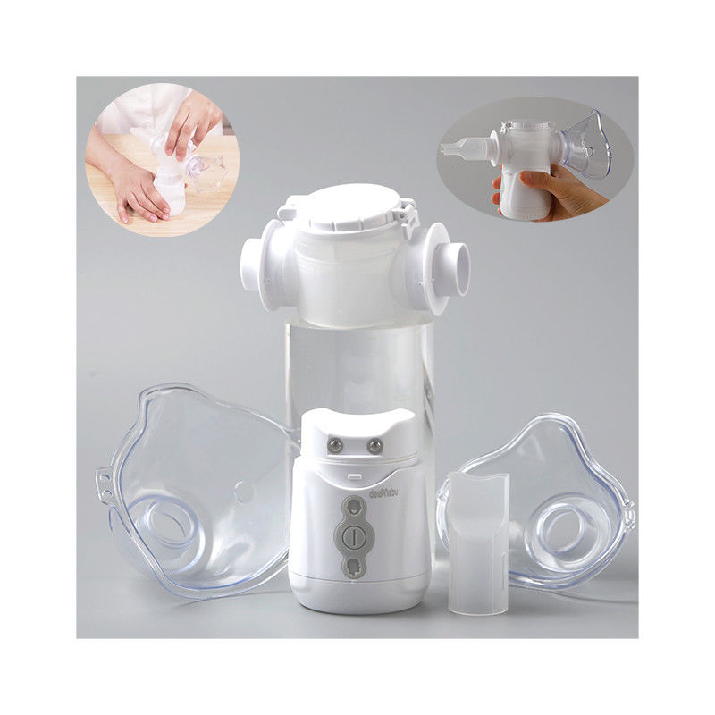 Hoestinhalator Medisch Mesh Nebulizer Portable MMAD 3.03μM Waterpoor Mute