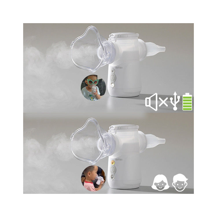 Klinische Effect ABS van Doktersmesh nebulizer for asthma cough IPX4 pp PC 3.06μm