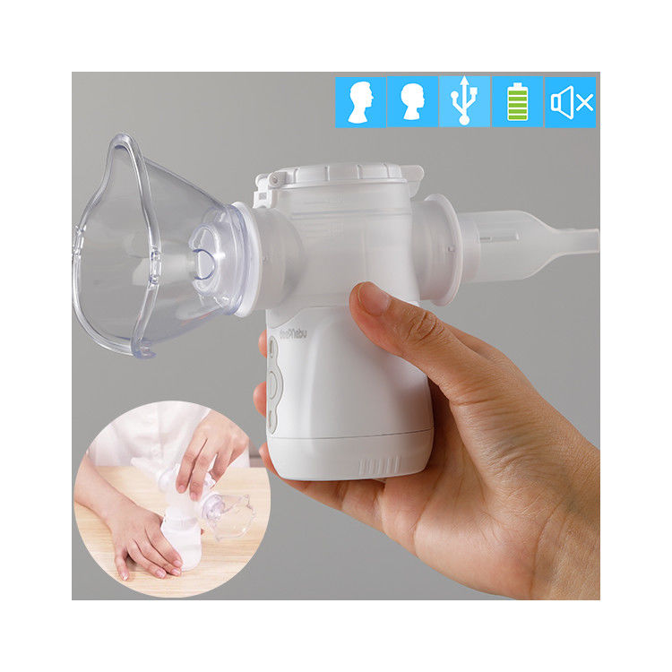 Klinische Effect ABS van Doktersmesh nebulizer for asthma cough IPX4 pp PC 3.06μm