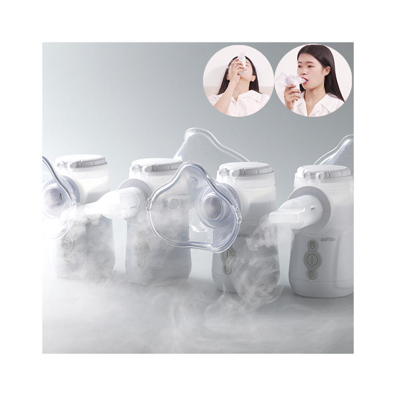 Klinische Effect ABS van Doktersmesh nebulizer for asthma cough IPX4 pp PC 3.06μm