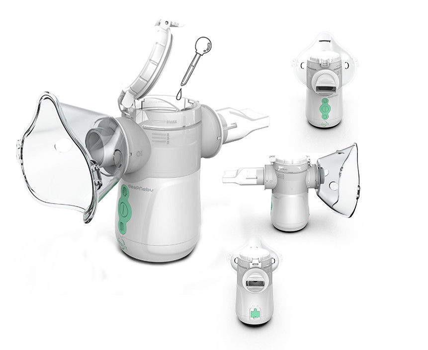 Klinische Effect ABS van Doktersmesh nebulizer for asthma cough IPX4 pp PC 3.06μm