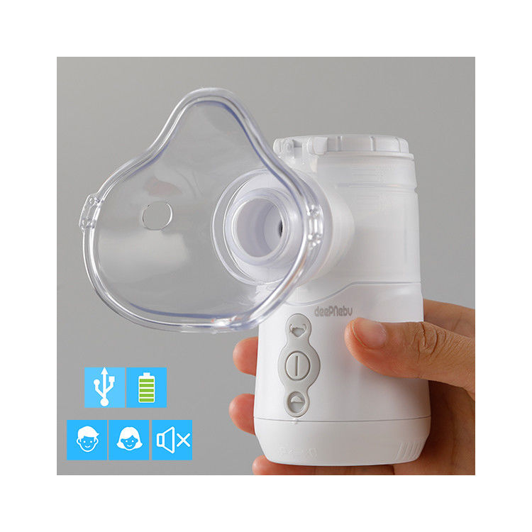 Commercieel het Trillen Mesh Nebulizer gelijkstroom USB Huishouden 1.5μM - 3.6μM Particles