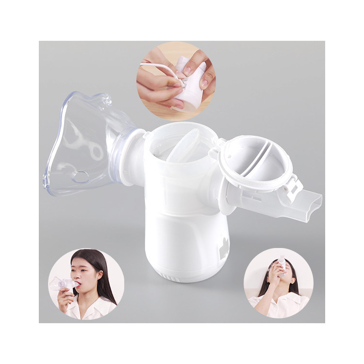 Handbediend Astma Mesh Nebulizer Adjustable Rate 1.54.7μm Verstuiver bij het Ziekenhuis