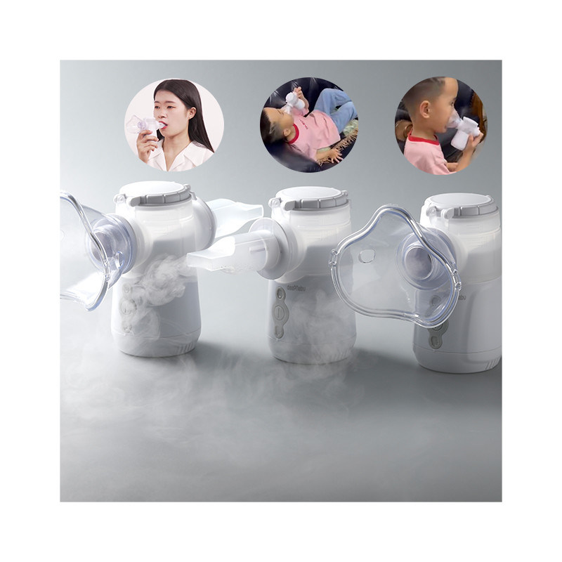 Handbediend Astma Mesh Nebulizer Adjustable Rate 1.54.7μm Verstuiver bij het Ziekenhuis