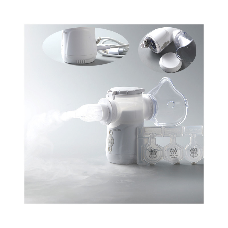 Handbediend Astma Mesh Nebulizer Adjustable Rate 1.54.7μm Verstuiver bij het Ziekenhuis