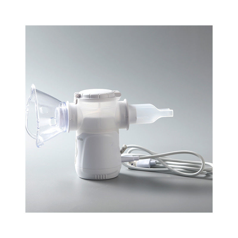 Bronchitisastma Mesh Nebulizer Machine For Pneumonia Draagbare 2μm - 3μm