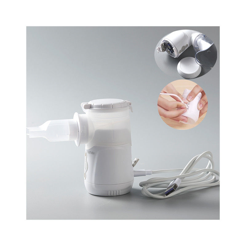 Familiegezondheidszorg Mesh Nebulizer Machine 1μm - 4.7μm voor Koude en Hoest