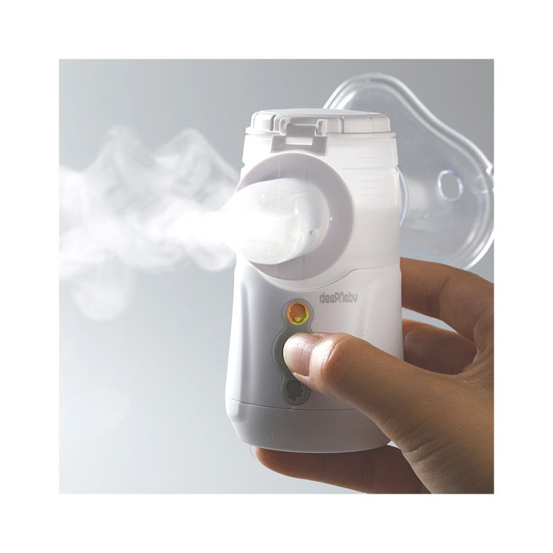 Mesh Nebulizer Machine 2.7μm voor de Ziekten van Longpijptakjealveolen, Handbediend, Jonge geitjes & Huisgebruik, IPX5