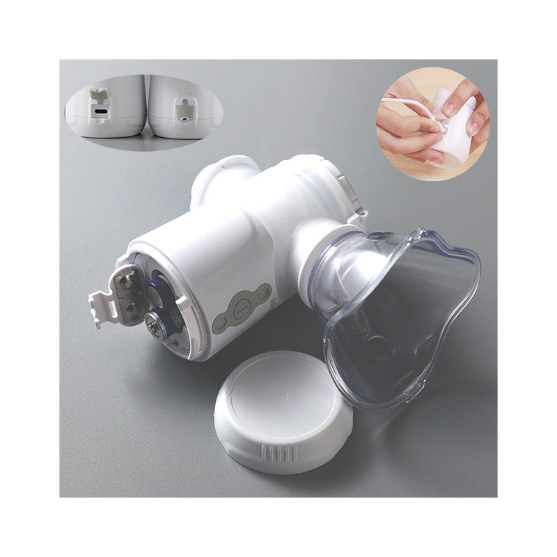 Mesh Nebulizer Machine 2.7μm voor de Ziekten van Longpijptakjealveolen, Handbediend, Jonge geitjes & Huisgebruik, IPX5