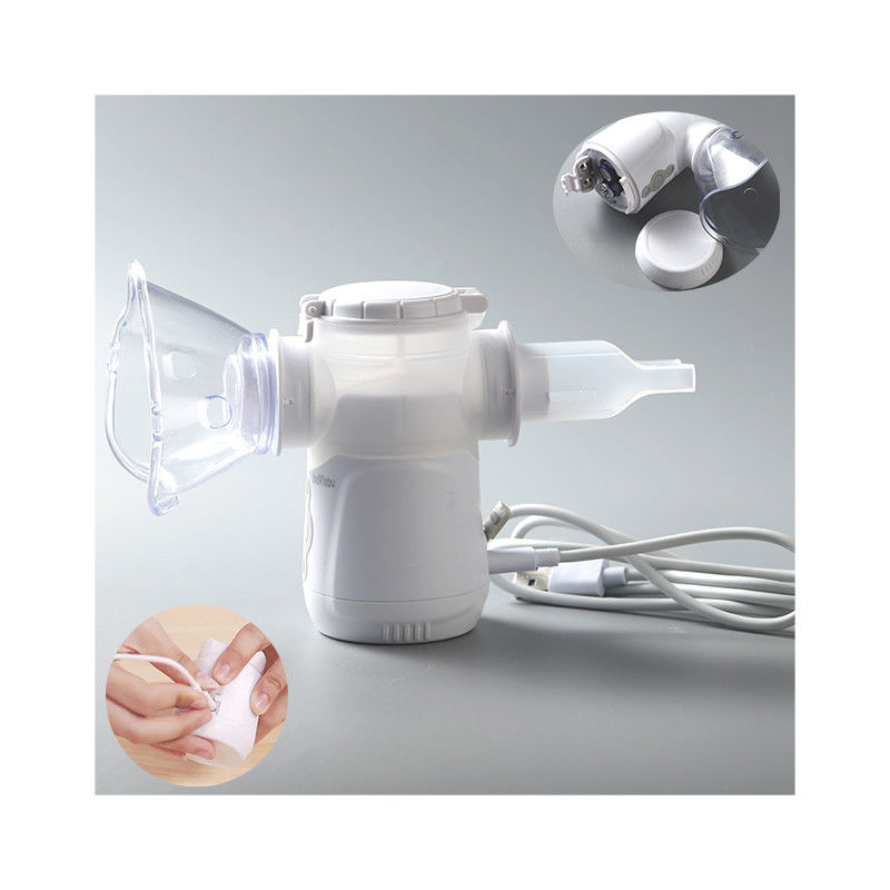 Pediatrische de Borstziekten van Mesh Nebulizer Inhaler Machine System 82% MMAD 2.03.1μm