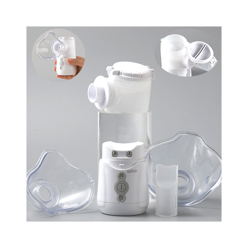 Bronchiolitis Mesh Portable Nebulizer Adult Vibrator 2.5μM Kids Inhaler For-Astma