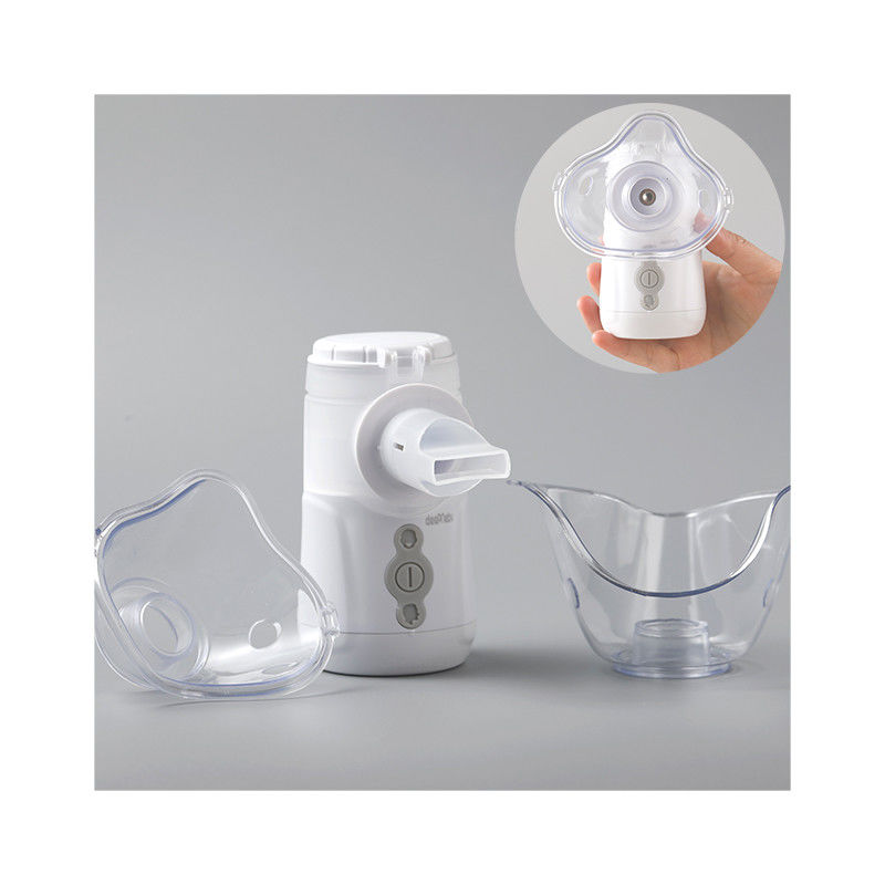 Gezondheidszorg Draagbaar Mesh Nebulizer Machine Therapeutic Aerosol 23.3μm Inhalator