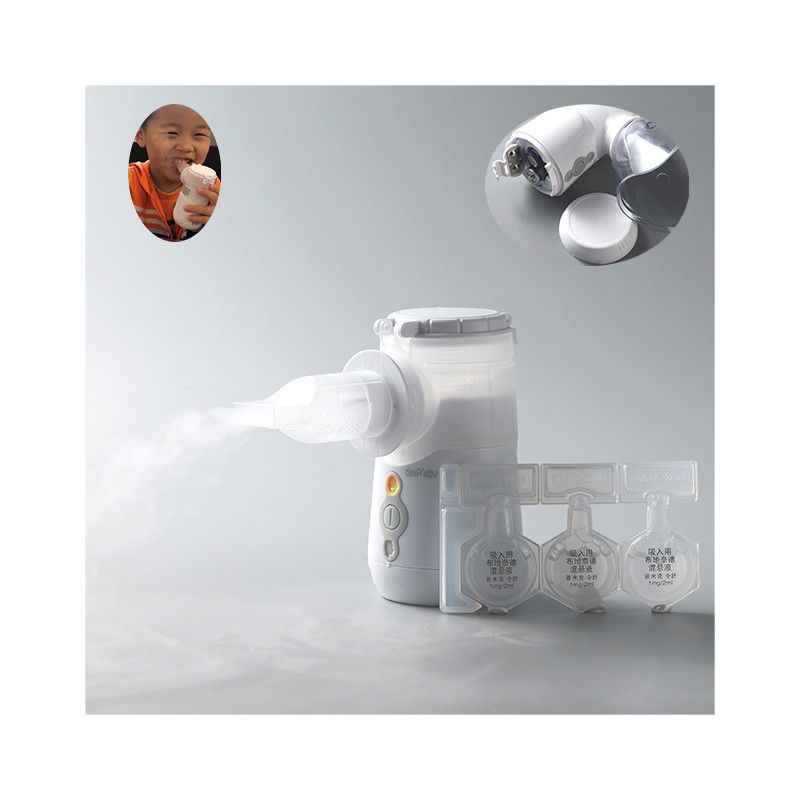 Gezondheidszorg Draagbaar Mesh Nebulizer Machine Therapeutic Aerosol 23.3μm Inhalator