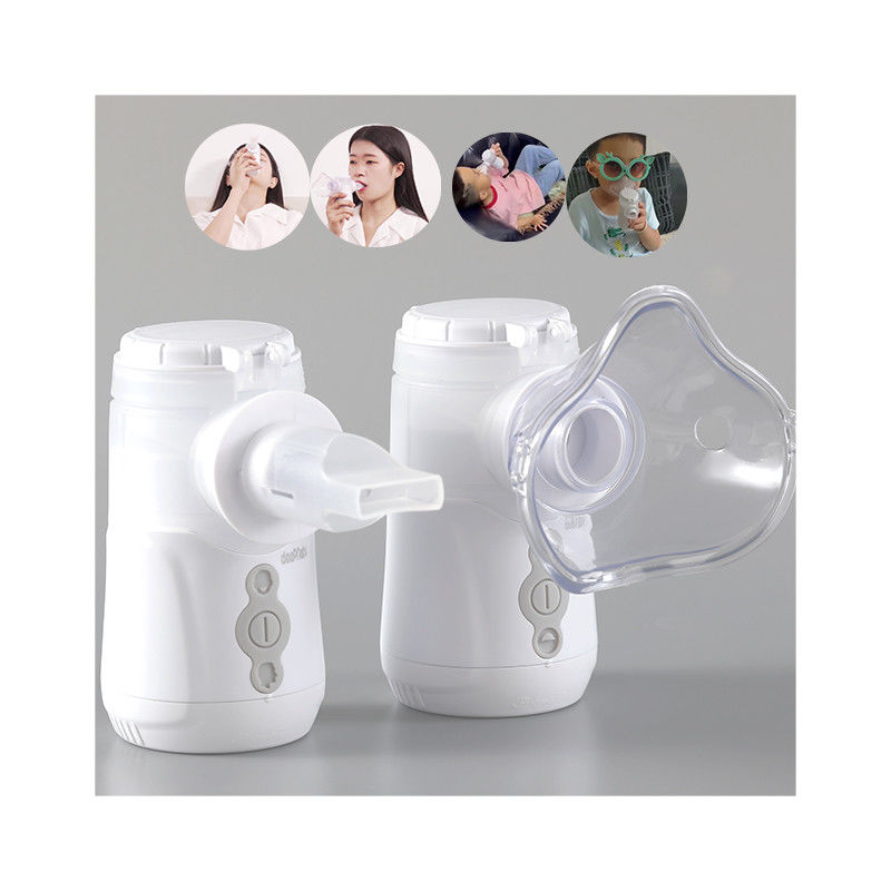 Gezondheidszorg Draagbaar Mesh Nebulizer Machine Therapeutic Aerosol 23.3μm Inhalator