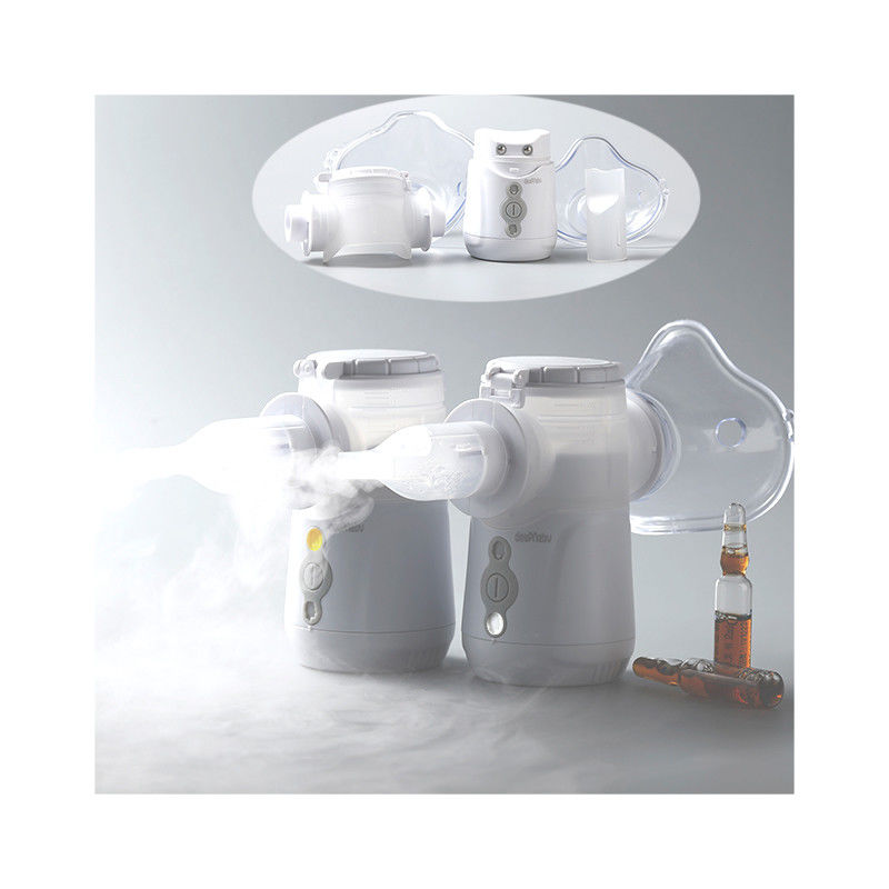 Innovatief Elektrisch Draagbaar Mesh Nebulizer Machine 1.8μm - 3.6μm Fijne Deeltjes