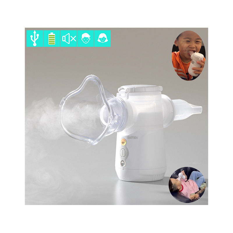 Innovatief Elektrisch Draagbaar Mesh Nebulizer Machine 1.8μm - 3.6μm Fijne Deeltjes