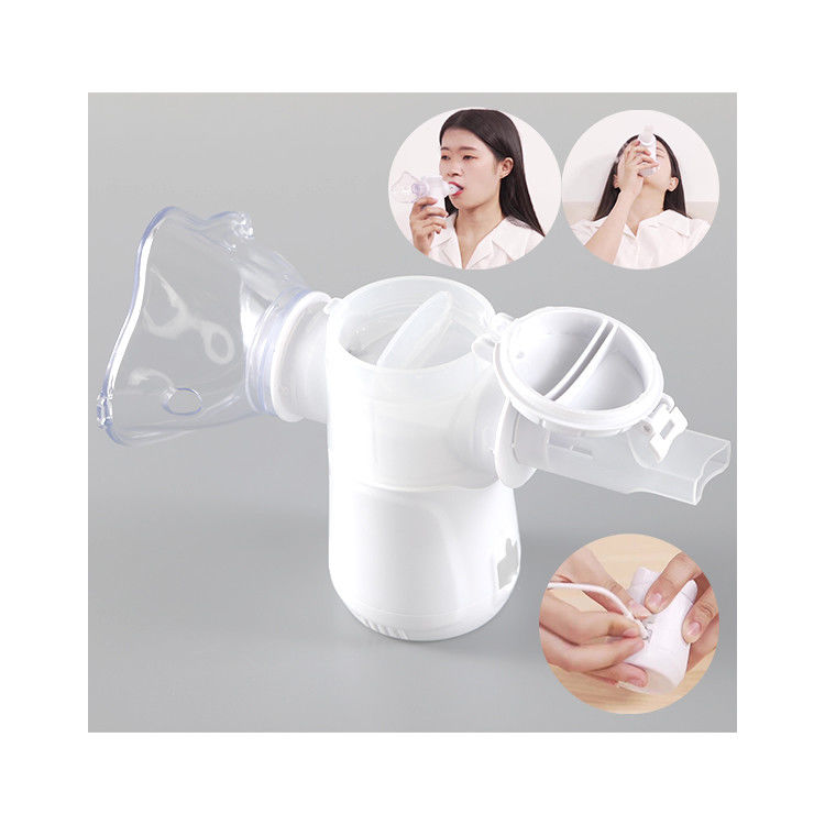 Innovatief Elektrisch Draagbaar Mesh Nebulizer Machine 1.8μm - 3.6μm Fijne Deeltjes