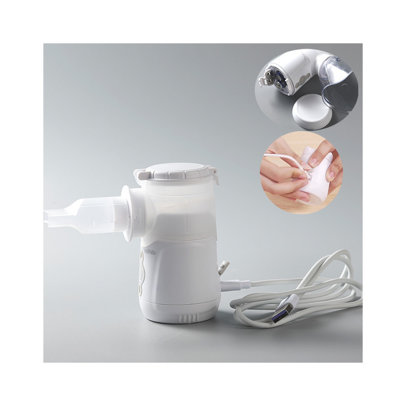 De Dokter Mesh Nebulizer Treatment Portable 3.13μm van de babyhoest voor Bronchiolitis