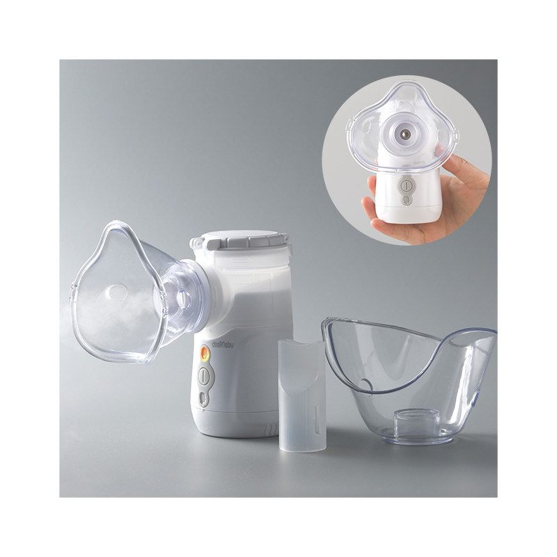 De Dokter Mesh Nebulizer Treatment Portable 3.13μm van de babyhoest voor Bronchiolitis