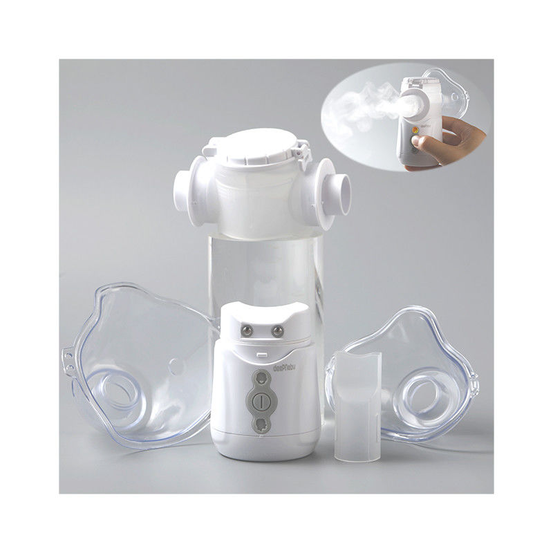 Inhaleertoestel van bronchie Draagbaar Mesh Nebulizer Pediatric Battery Operated 2.9μm - 5μm